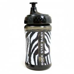 Rock Star Baby Zebra спортна бутилка